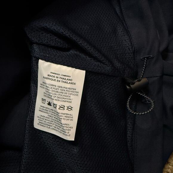 NWT Nike Women's Repel Obsidian Golf Jacket Black Blue Long Sleeve Size M - Picture 7 of 9